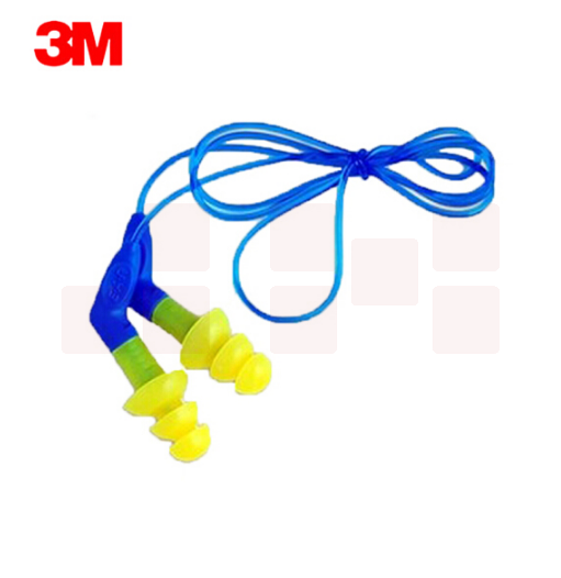 3M 340-8002 圣诞树型带线耳塞100付/盒（付）