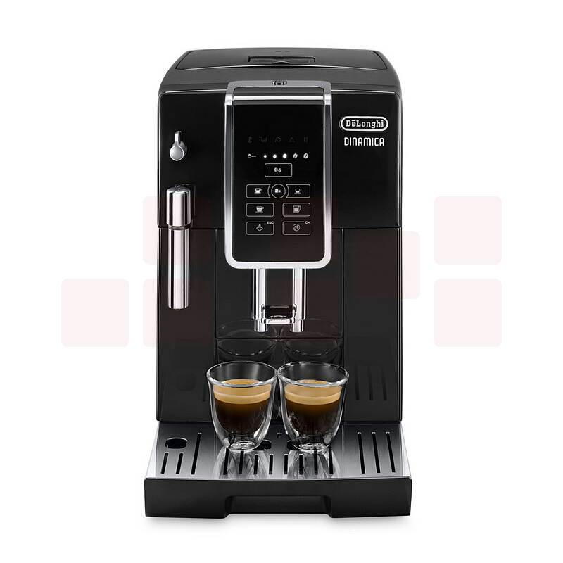 德龙（Delonghi）ECAM350.15.B 手动奶泡系统 商用办公室全自动咖啡机（台）黑色