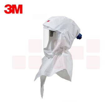 3M S-707 头罩 均码 白色 10个/箱
