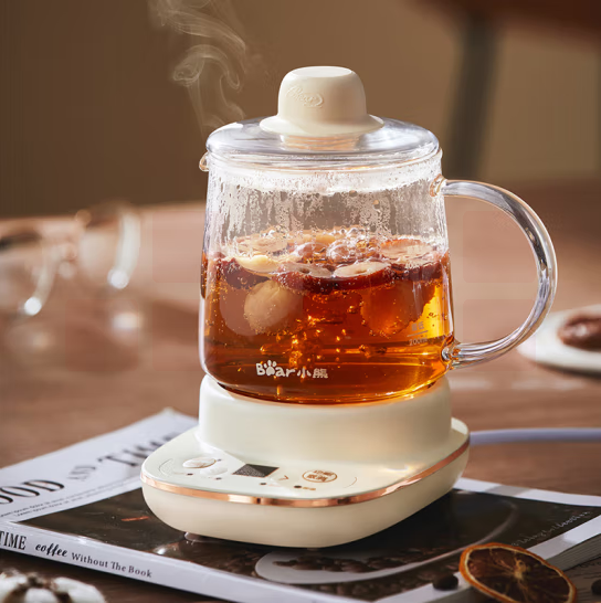 小熊   迷你养生壶 煮茶器 YSH-D04C6  货号：JC