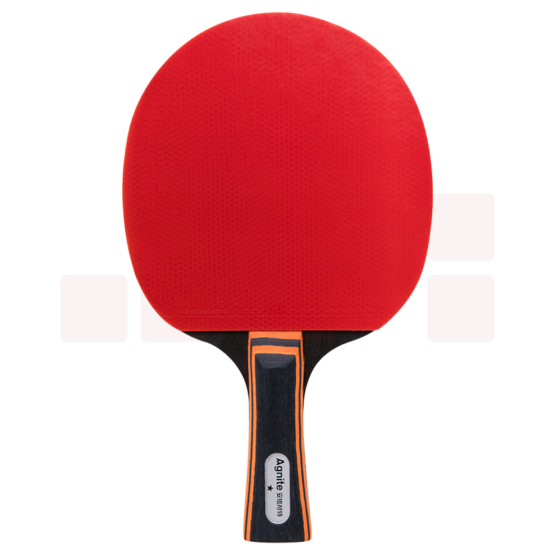 安格耐特F2311乒乓球拍(正红反黑)