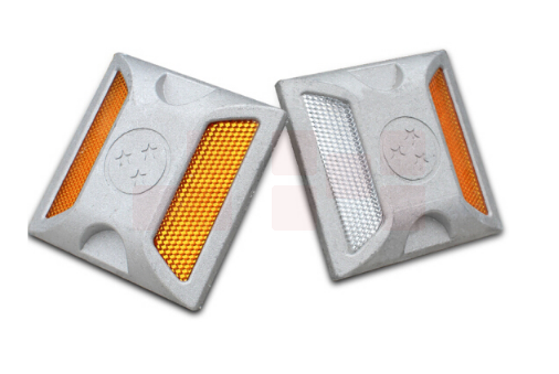 巨联（JULIAN）道钉\轮廓标铸铝道钉反光轮廓标塑料道钉突起路标路面反光标道路交通设施