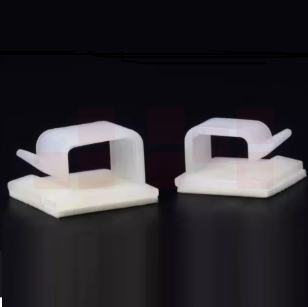 WCL粘式固定座  电线固定夹  网线理线器卡   WCL-1007  100个/包 货号：JC