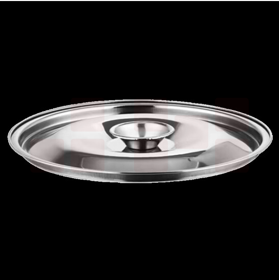 不锈钢圆形盖子  盆盖  30cm盖子 适配直径30cm不锈钢盆使用  货号：TXH