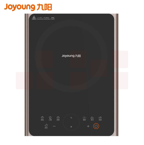 九阳 C22-F3电磁炉  家用大火灶2200W智能滑竿操控电磁灶 货号：WY