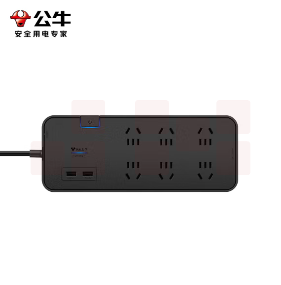 公牛     H306U  USB接线板 3米