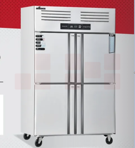 莱福特  GD12U4-SD 四门冰箱商用冷藏冷冻冰柜  上冷冻下冷藏
