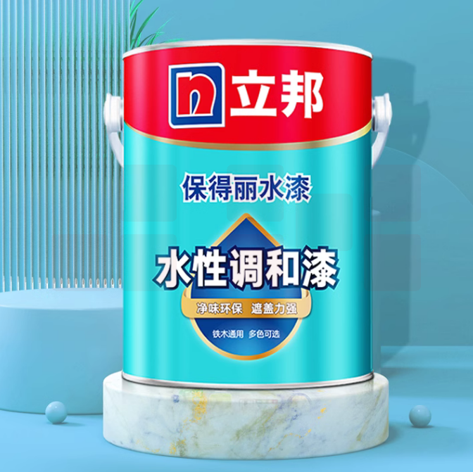 立邦  水性金属漆 调和漆 13KG/桶  货号：JC
