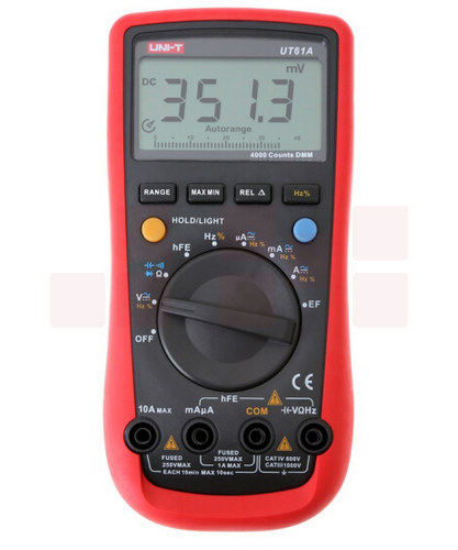 优利德（UNI-T） 数字万用表 UT61A/61B