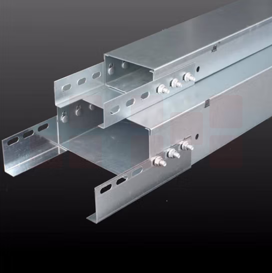 桥架线槽穿线槽 100*100mm   2米/根  货号：YC