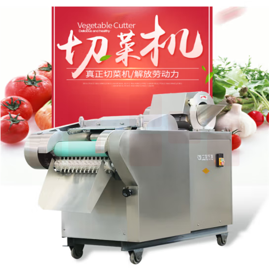 银鹰  多功能切菜机 全自动切丝片块丁  QJ1000   货号：JC