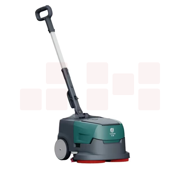 天骏  手推式洗地机 小型洗地机  洗拖洗一体扫地机 海星 一号     货号：JC