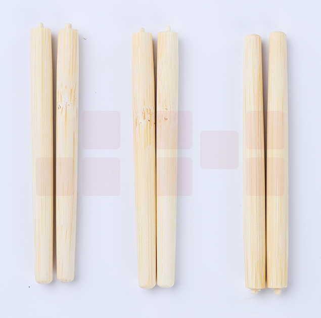 拼接筷子头50双 长筷子头 可换筷头 加长火锅筷头 一次性筷头家用酒店用 7cm