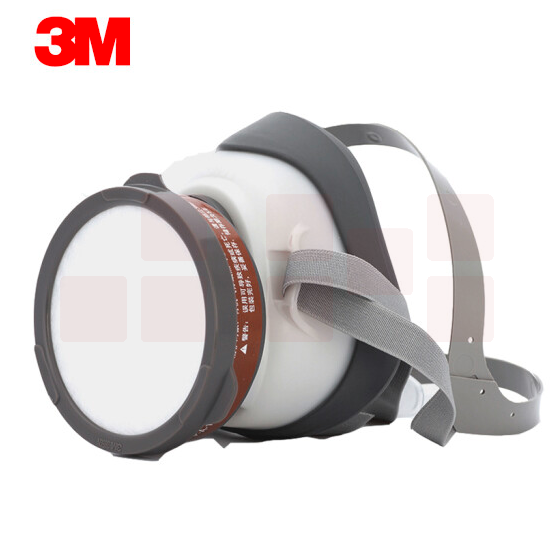 3M  1201喷漆组合  防毒面具组合