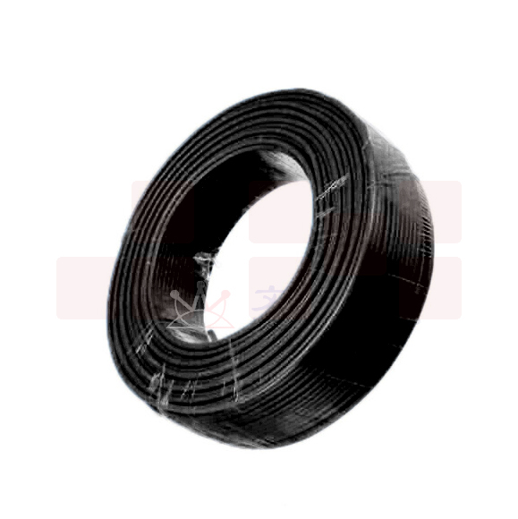 津达 WDZB-BYJ-黑色6平方 100/盘 电缆  低烟无卤塑铜线