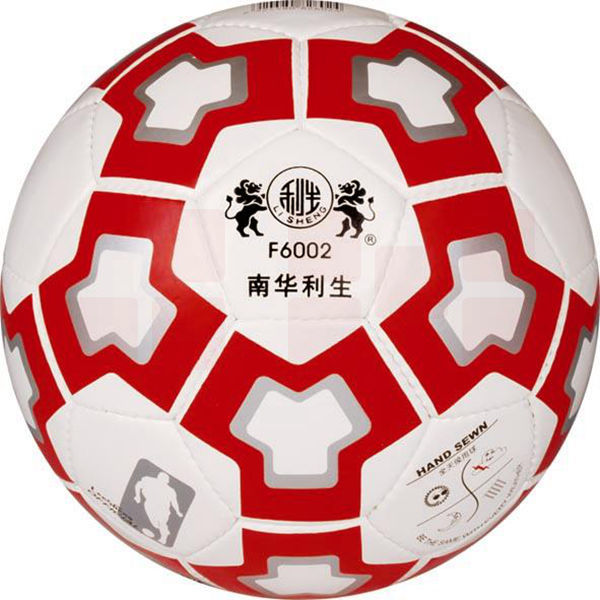 南华利生 5号足球 F6002 手缝橡胶胆、高级PU革