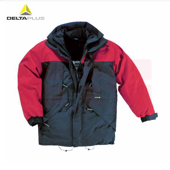 代尔塔 405321 时尚春亚纺二合一防寒服PVC涂层新雪丽保暖填充物