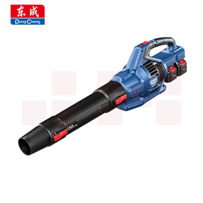 东成 锂电吹风机 DCQF40171H2S 充电式强力吹灰机20V6.0Ah双电池 吹尘器