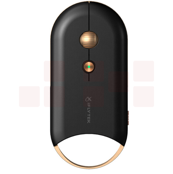 科大讯飞  智能鼠标 M610星火版 语音鼠标 无线办公 蓝牙鼠标 语音输入打字翻译 黑