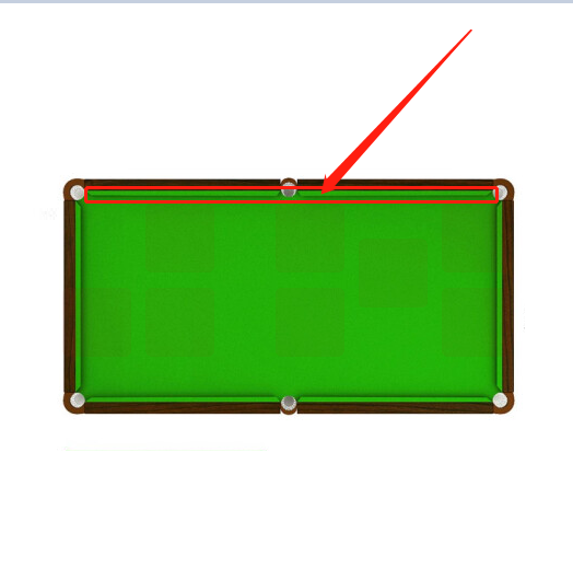 台球桌换护帮 （仅换护帮不含桌布）  货号：ZF