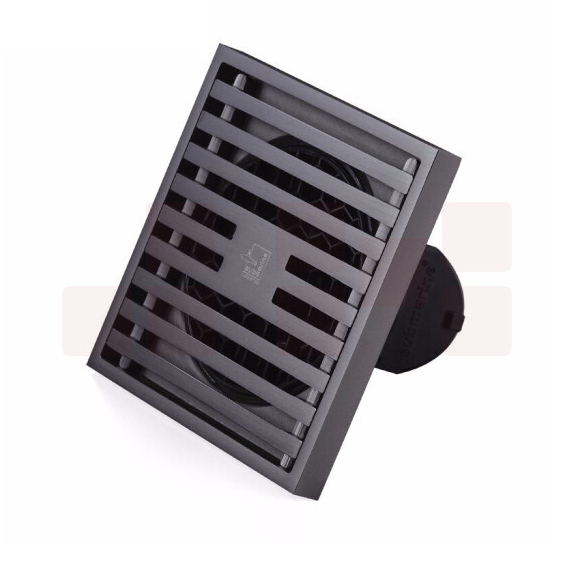 潜水艇（Submarine） 黄铜地漏 卫生间淋浴房下水口   货号：ZF