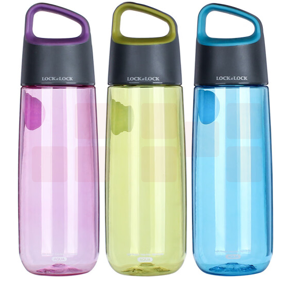  乐扣乐扣  运动塑料水杯 学生杯 便携随手杯  HLC836 590ml   货号：JC