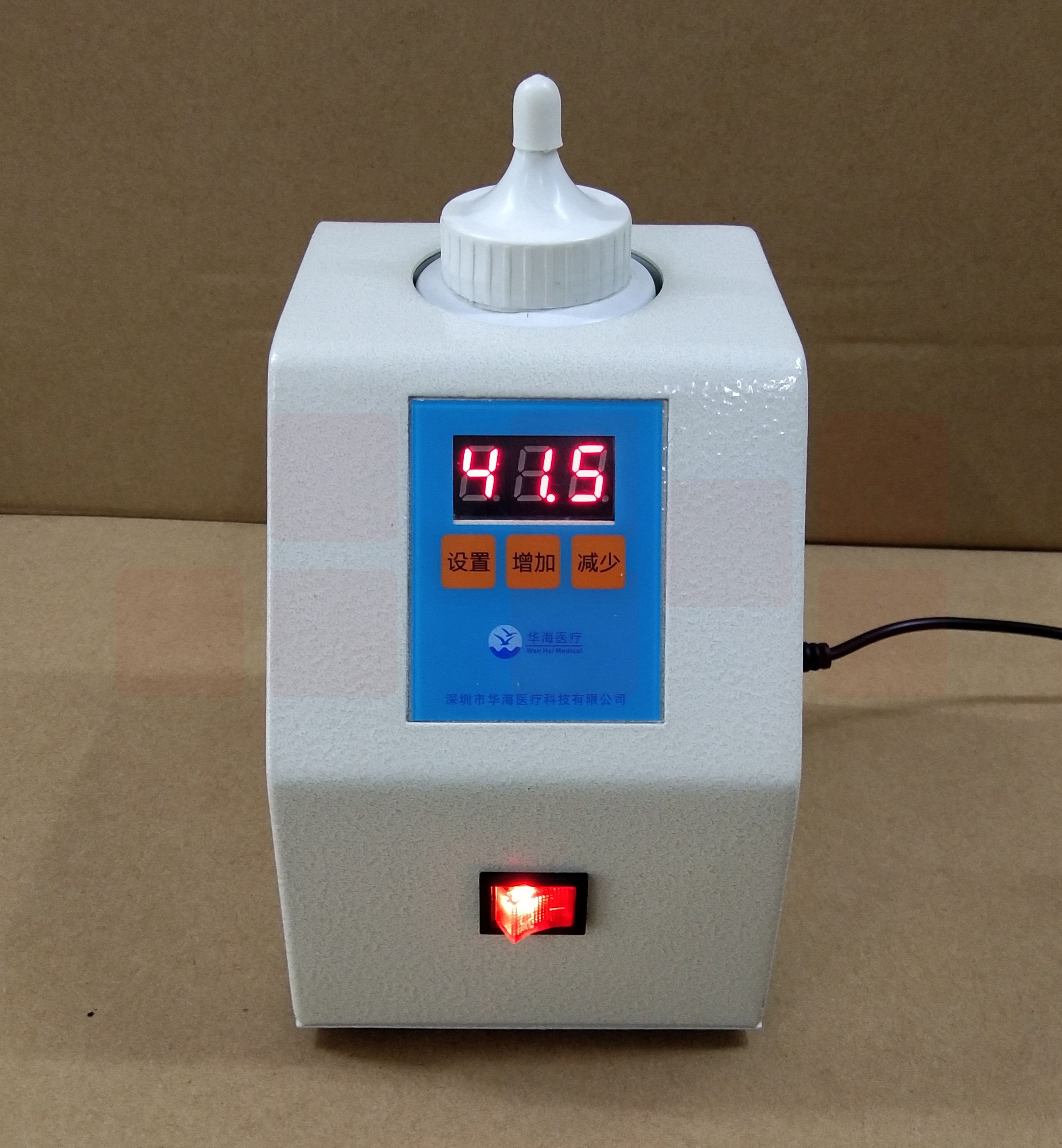 12V耦合剂恒温加热器  耦合剂加热器耦合剂加温仪  单杯  货号：TXH