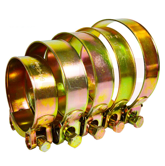 铁镀锌强力喉箍 重型卡箍 抱箍水 管卡子管箍 QL60-63  货号：JC