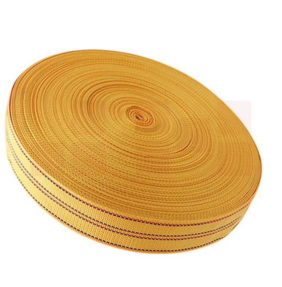 涤纶货车绑带刹车绳 捆绑带 拖车绳 高强度扁带绳  5cm宽 约50米长 货号：JC