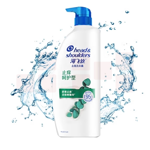 海飞丝去屑止痒洗发水止痒呵护750g 滋润头皮