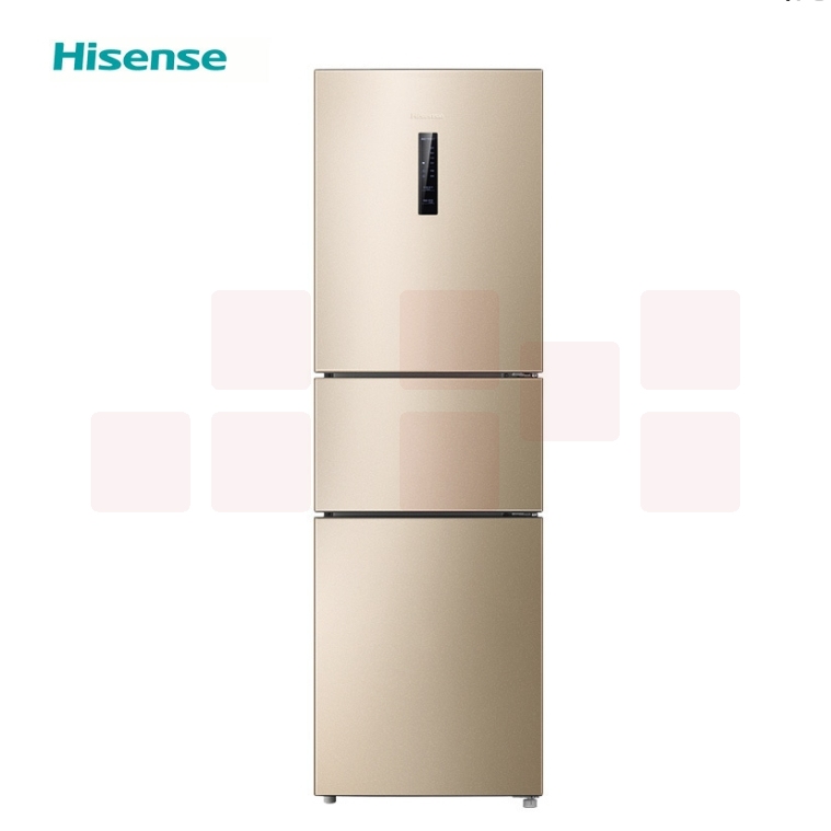 海信 220L 三开门冰箱无霜冰箱BCD-220WYK1DQ