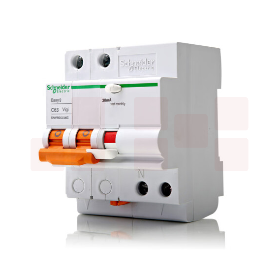 施耐德   漏电保护器 DPN  2P16A    货号：JC