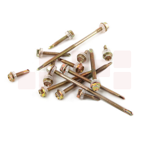 火豹  5.5mm*45 六角燕尾螺丝自攻自钻（200个/盒）