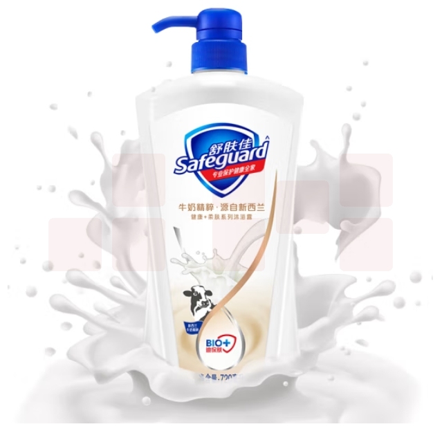 舒肤佳沐浴露 牛奶1L沐浴液