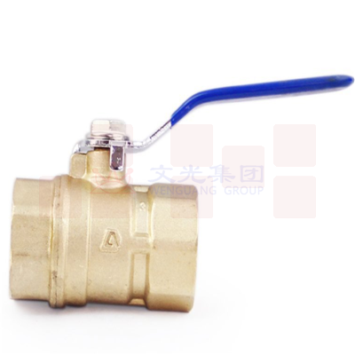 盾安   Q11F-16T-15  钢柄黄铜球阀