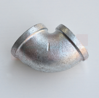 赣玛（GANMA）变径弯头6分/4分玛钢管件