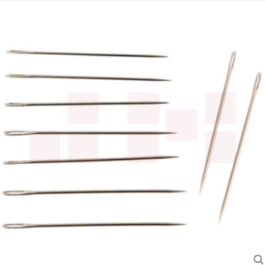 麻袋针 大号手工缝包针 物流打包蛇皮编织袋麻绳装订缝卷宗针 长度约10cm