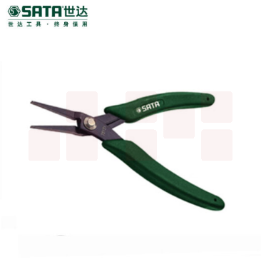 世达（SATA）防静电手柄平口钳5"货号75121