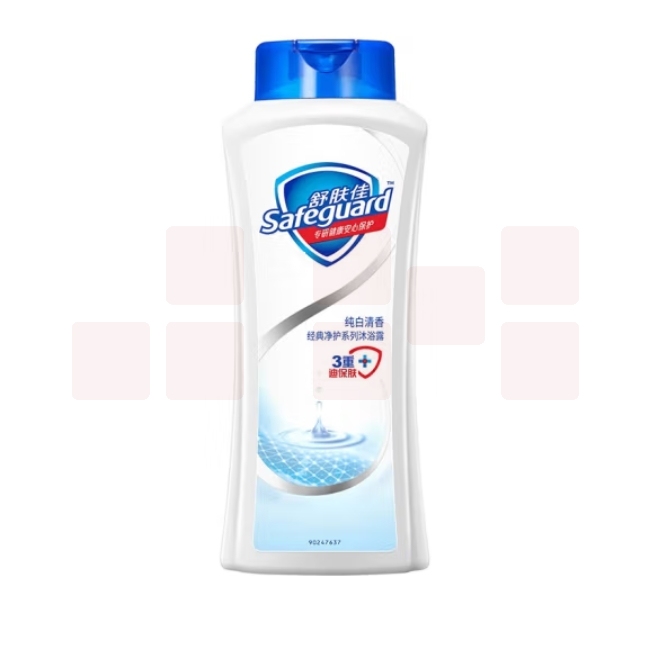 舒肤佳沐浴露 纯白400g 滋润保湿