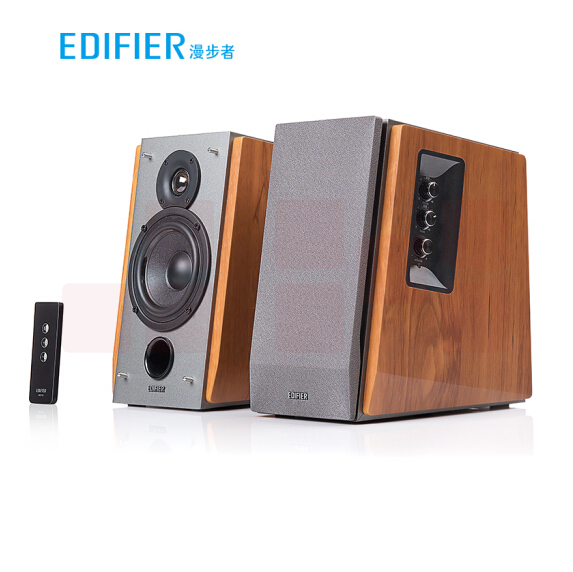 漫步者（EDIFIER） R1600TIII 性能强大的4英寸2.0音箱 电脑音箱