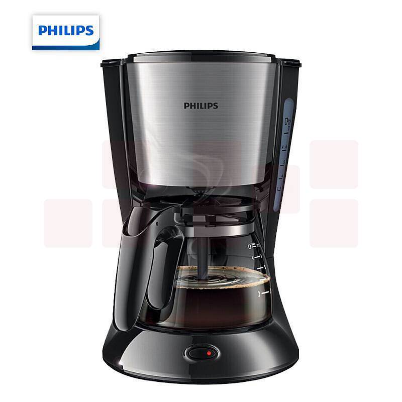 飞利浦 HD7435/20 咖啡机 （单位：台） 黑色