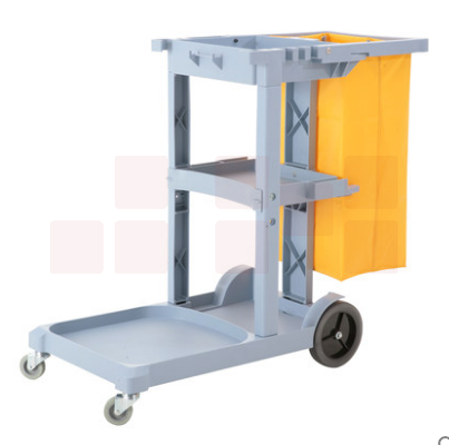 白云（BAIYUN）清洁手推车AF08170酒店保洁车杂物车轻便多功能工具车客房