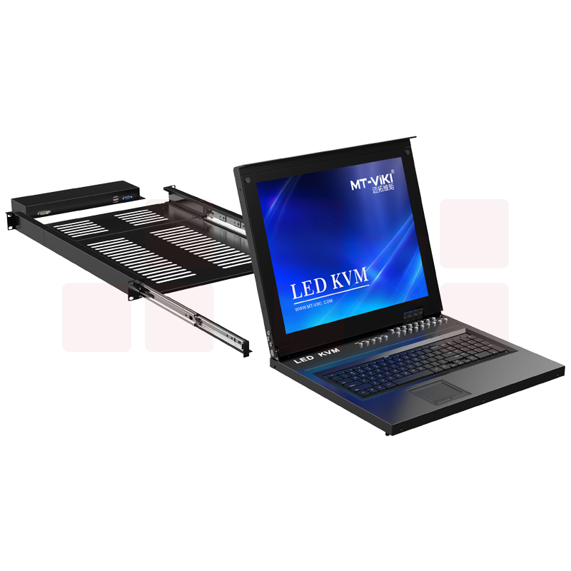 迈拓维矩MT-1716UL kvm切换器16口usb自动lcd17英寸多电脑切换16进1出