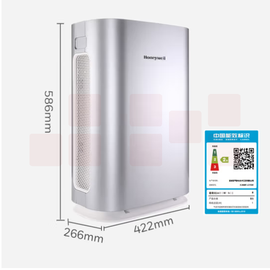 霍尼韦尔 空气净化器家用办公除甲醛雾霾细菌PM2.5 KJ460F-J21SW