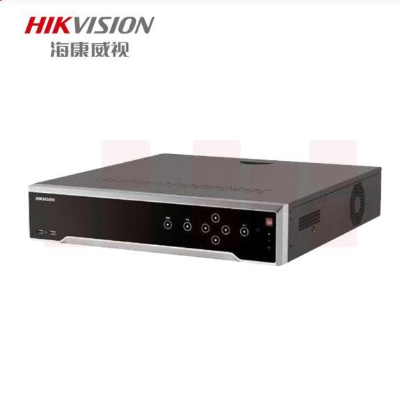 海康威视 DS-8864N-K8系列监控硬盘录像机64路NVR网络主机8盘位支持4K高清多路回放