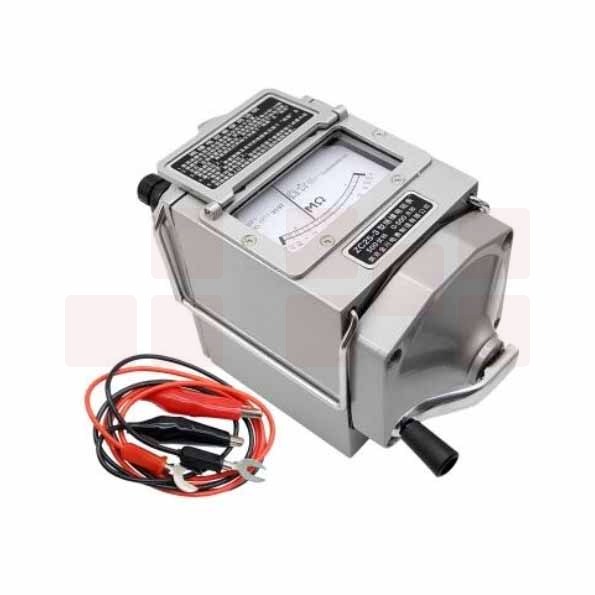 金川兆欧表ZC25-3  500V