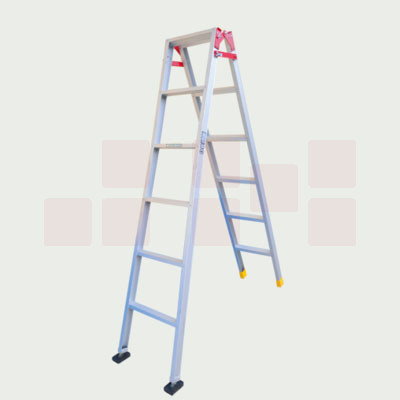 登月 3米 铝合金折合梯