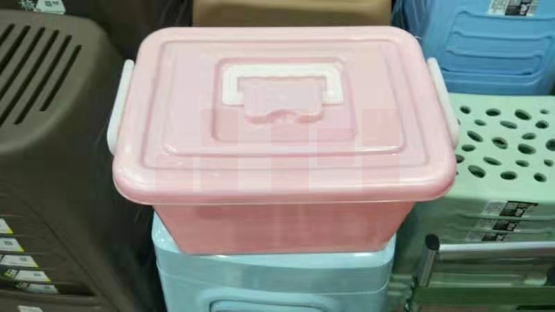 禧天龙整理箱收纳箱，尺寸25-17cm