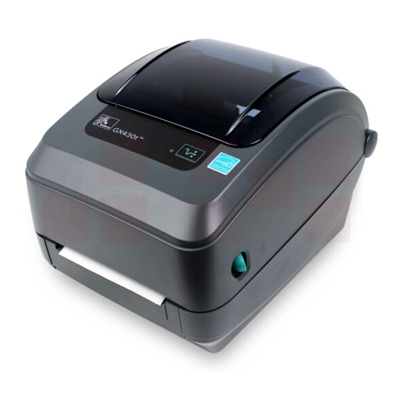 斑马（ZEBRA） GX430T 桌面条码打印机 快递电子面单 热敏打印机 不干胶标签机