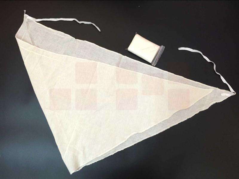 训练三角巾包扎三角绷带 带带子 超厚加大纯棉